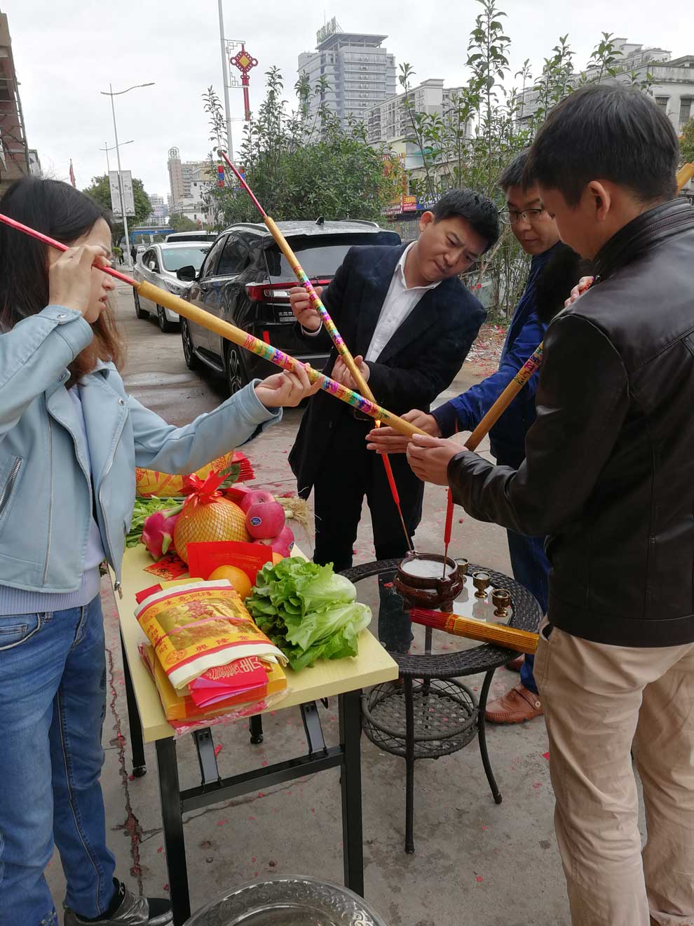 開年啦，開工大吉，祝大家狗年旺旺旺