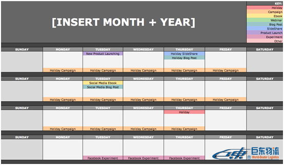 亞馬遜FBA-跨境電商-緊跟熱點事件-7個步驟教你創(chuàng)建社媒營銷日程表