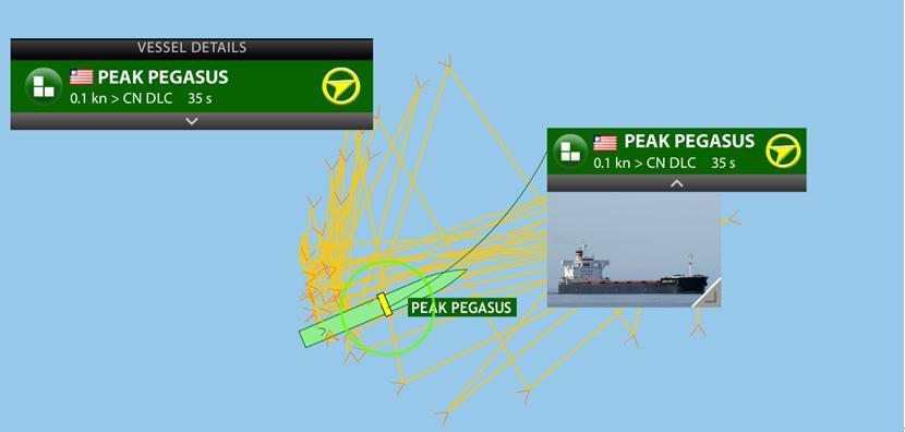 國際貿(mào)易，國際物流_美國大豆船Peak Pegasu身在何方？