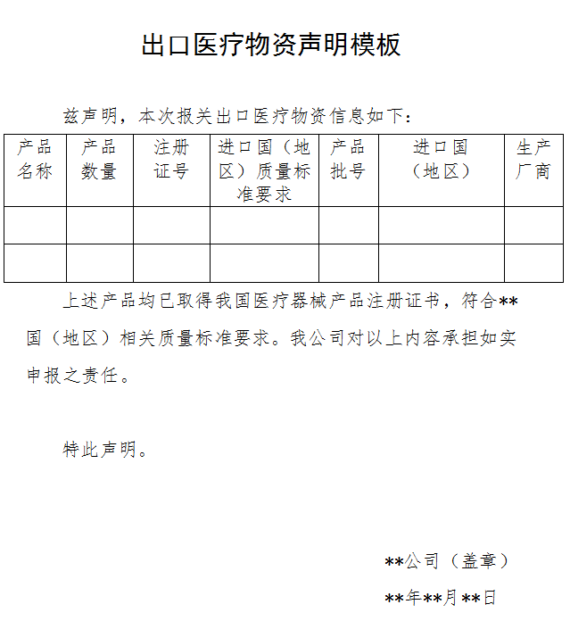 口罩出口必看！出口口罩、醫(yī)療用品等新政策！