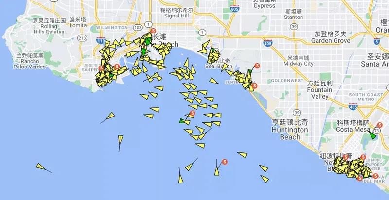 多個港口擁堵、暫停，你的貨“落