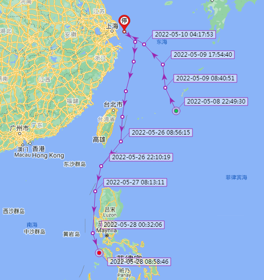 航程中斷！一艘途徑我國(guó)港口的散貨船與漁船相撞，細(xì)節(jié)未知！