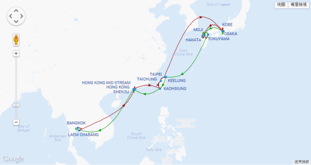 船期嚴重延誤！集裝箱船在曼谷港相撞，曾掛靠國內(nèi)香港、蛇口港口！