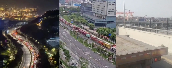 鹽田、蛇口港嚴(yán)重缺號(hào)，提柜還柜